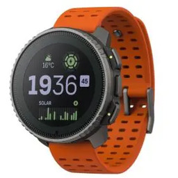 Suunto Vertical Titan Solar 49mm GPS Pomarańczowy Zegarek