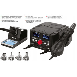 Stacja Lutownicza Cyfrowa 75W YT-82458 Yato