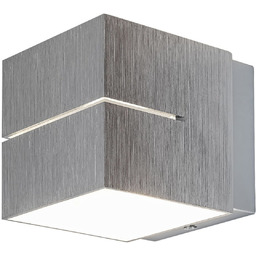 Metalowa LAMPA ścienna KAUNAS 7019 Rabalux nowoczesny kinkiet
