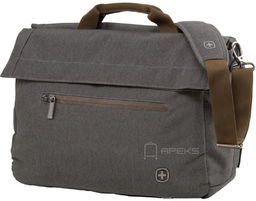Torba na laptopa WENGER 16" SUNSCRAPER 480x330x140mm szary