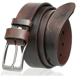 Skórzany pasek BETLEWSKI LIC35-0 GN brązowy 120