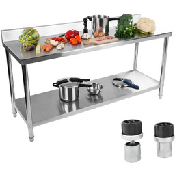 Stół do kuchni blat roboczy ze stali nierdzewnej