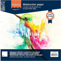 Vaessen Creative Florence 2911-9004 papier akwarelowy 30,5 x