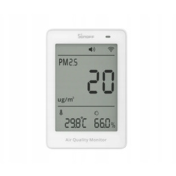 Sonoff SAWF-07P AirGuard PM2.5 PM10 WiFi Matter Czujnik
