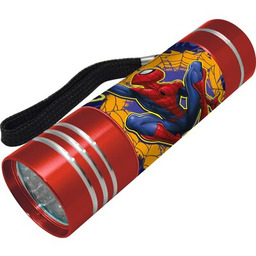 KIDS EUROSWAN Zabawka latarka Spider-Man SP50067 (1 latarka)
