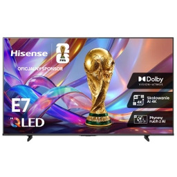 Hisense 75E7S 75" QLED 4K Smart TV Funkcje