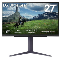 MONITOR LCD 27" IPS/27GS85Q-B LG