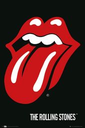 The Rolling Stones - Lips - plakat