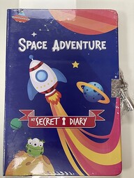 I-Drink Pamiętnik wydzielany Space Adventure
