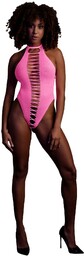High-Cut Body - Neon Pink - XS/XL
