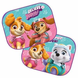 NICKELODEON Zasłonka przeciwsłoneczna do samochodu Psi Patrol Girls