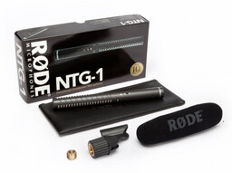 Rode NTG1 - mikrofon kierunkowy shotgun