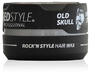 Red Style Old Skull Wosk z glinką