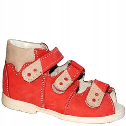 Postęp BS-29 kapcie sandały profilaktyczne z obcasem Thomasa