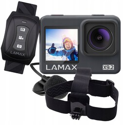 Kamera Lamax X9.2 Mocowanie na głowę, czołówka