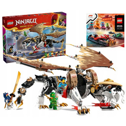 Lego Ninjago 8+ Duży Smok- Smoczy Mistrz Egalt