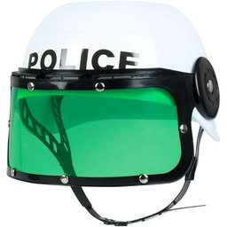 Boland - Policja kask dziecięcy, policjant, pasek pod