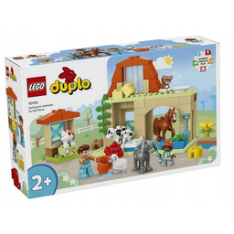 Lego(r) Duplo 10416 Opieka Nad Zwierzętami Na Farmie