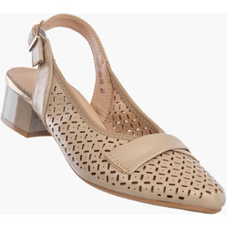 Czółenka Damskie Ekoskóra Buty Na Niskim Obcasie