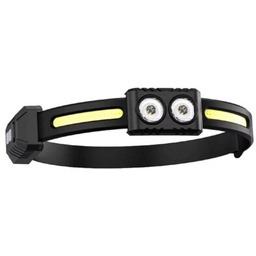 SUPERFIRE Latarka czołowa HE03