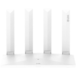 ZTE T3000 AX3000 Biały Router bezprzewodowy