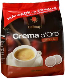 Dallmayr Crema d''Oro Intensa Senseo Pads 28 szt.
