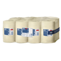 Czyściwo papierowe Tork do podstawowych zadań , jednowarstwowe