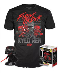 Koszulka Star Wars - Kylo Ren + figurka