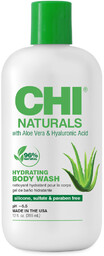 CHI Naturals Aloe Vera, nawilżający żel do mycia