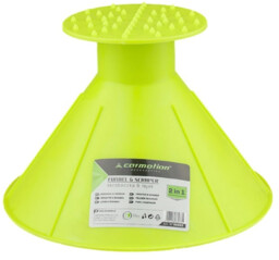 Carmotion Skrobaczka stożkowa + lejek plastikowy 2w1
