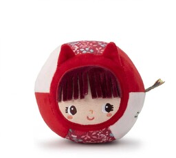 Piłka z tkaniny Czerwony Kapturek - Lilliputiens