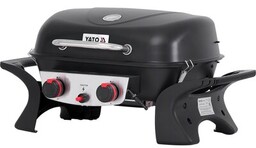 YATO Grill gazowy YG-20005 Yake Czarny 5 kW
