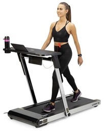 BIEŻNIA ELEKTRYCZNA Z BIURKIEM LOOP12 MULTI GRAY HMS