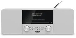 TechniSat DigitRadio 3 Radio FM DAB+ Bluetooth Biały