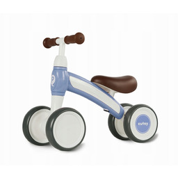 Qplay Pojazd rowerek biegowy, jeździk Cute Retro Blue