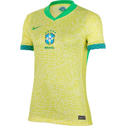 Nike Top Brasil Dri-Fit Stadium JSY krótki rękaw