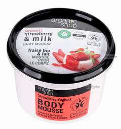 ORGANIC SHOP - BODY MOUSSE - Zmiękczający mus