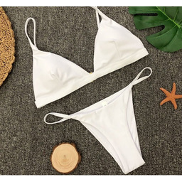 Bikini Brazylijskie Dwuczęściowy Strój Kąpielowy STRINGI - S