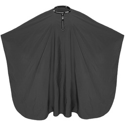 Fox Earth Colors, profesjonalna peleryna fryzjerska, szara