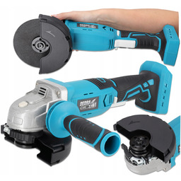 Szlifierka Kątowa akumulatorowa długa 18V 125mm Dedra Sas+all