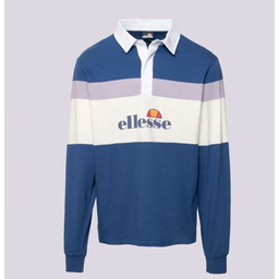 ELLESSE POLO BELLAGRA RUGBY SHIRT NAVY