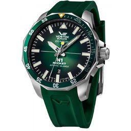 Zegarek Męski Vostok Europe NH35A-225A710S zielony