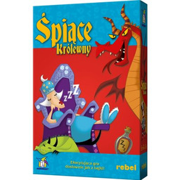 REBEL Gra karciana Śpiące Królewny