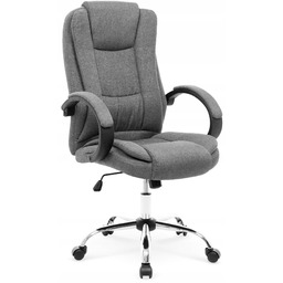 Fotel do biurka młodzieżowy Relax 2 Szary ---