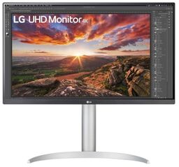MONITOR LG LED 27" 27UP850K-W