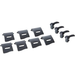 Kerbl 81344 akcesoria do 81346-81348 worki i klipsy