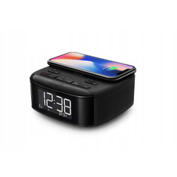 Radio Budzik sieciowo-bateryjne Dab+ Fm Bt ładowarka Philips