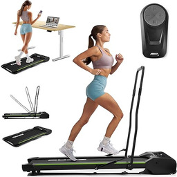 ZIPRO Lite Bieżnia Domowa Składana Elektryczna Kompaktowa Bieżnia