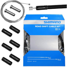 Shimano Zestaw linek i pancerzy przerzutkowych MTB /