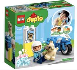 LEGO - DUPLO Rescue Motocykl policyjny 10967